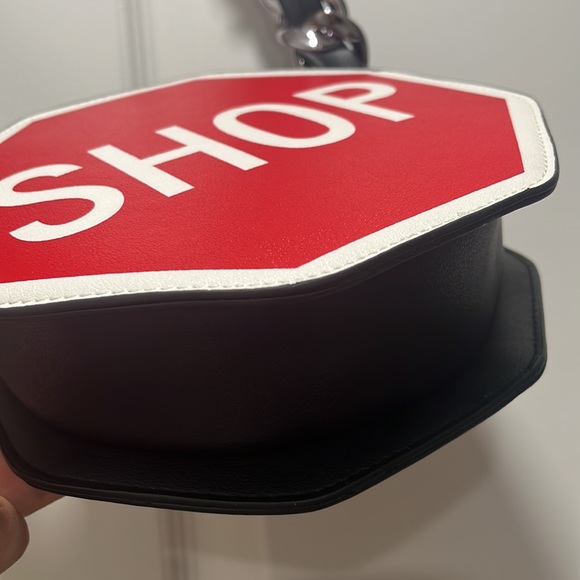 “SHOP” Sign Handbag - Picture 4 of 6